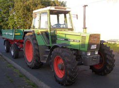 Trecker Führerschein Trecker Führerschein