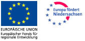 Dieses Programm wird mit Mitteln des Europäischen Fonds für regionale Entwicklung gefördert